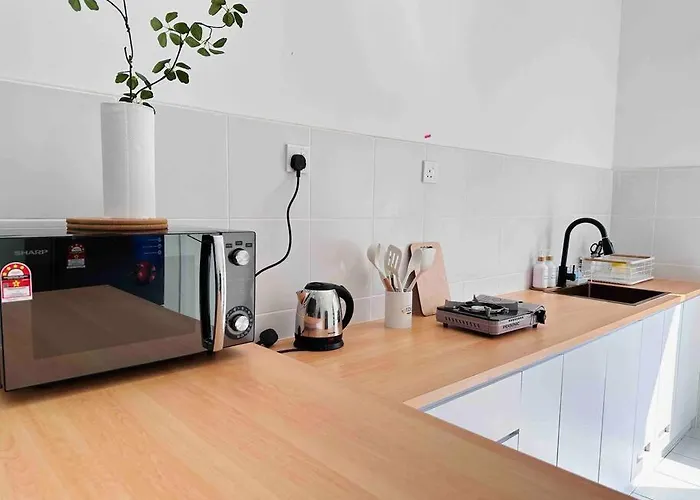 Muji Minimalist Homestay Di Gambang